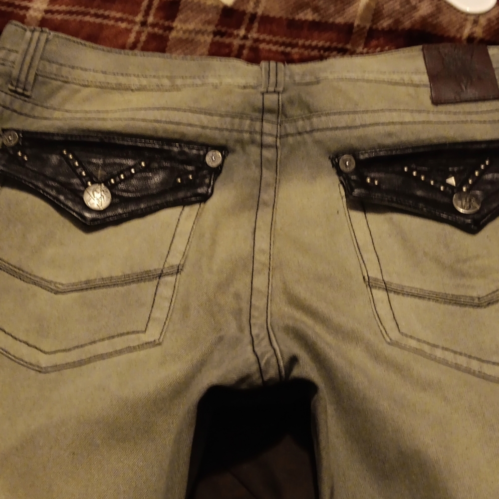 Men's grey jeans
